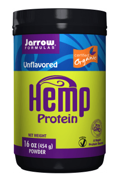 Jarrow Formulas Hemp Protein will be the best choice for vegetarians as source of good quality protein!