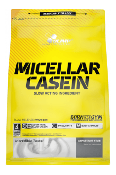 Micellar Casein from Olimp - Polish brand with nearly 30 years of experience on the market. Definite recommendation from our side!