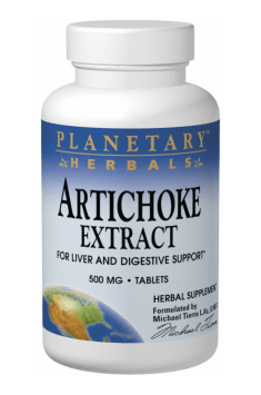 Planetary Herbals Artichoke Extract is the highest quality supplement, containing artichoke extract standardized for 5% of cynarins!