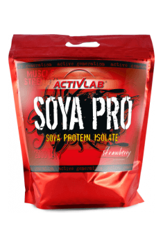 Soya Pro from Activlab is a optimal way to provide more Soya protein in your diet in convenient way!