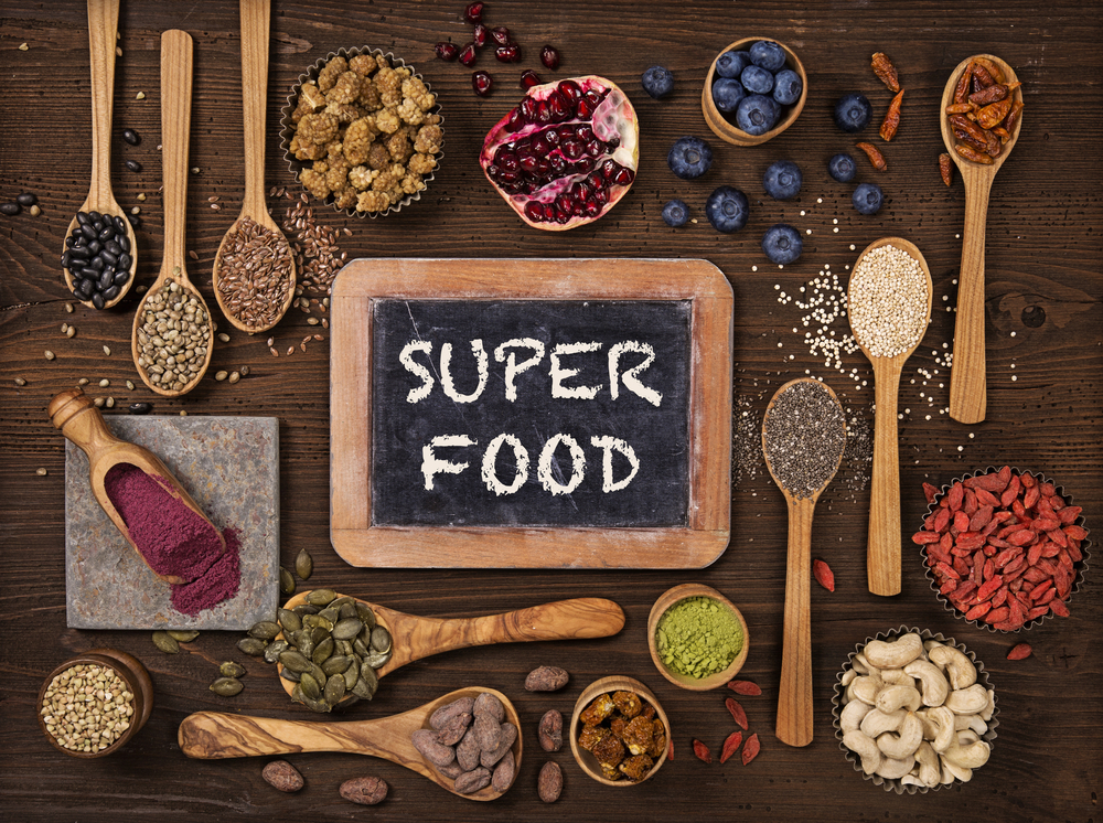 Superfood is an interesting addition to a diet. However, remember that they wouldn't do all the work for you!