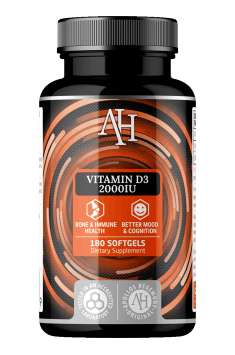 Vitamin D from Apollos Hegemony is one of the very few clinically tested Vitamin D on the market!