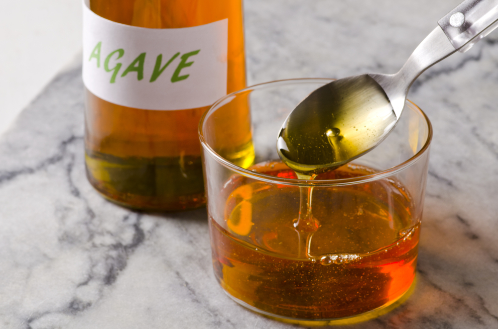 Agave syrup - tasty... but full of sugar and unhealthy!