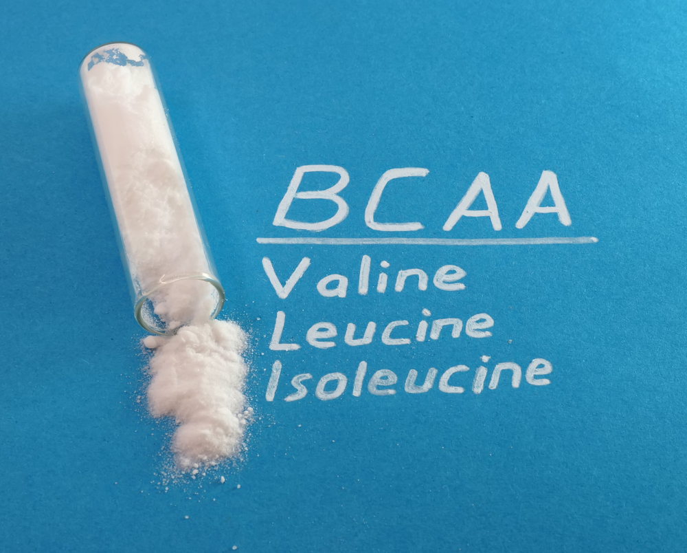 BCAA - a composition of leucine, valine and isoleucine in 2:1:1 ratio