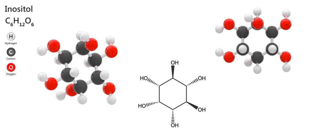 Inositol chemical structure