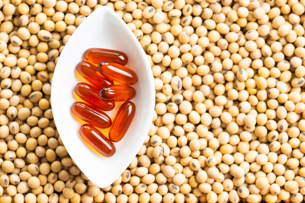 Lecithin and soy - the main source of lecithin