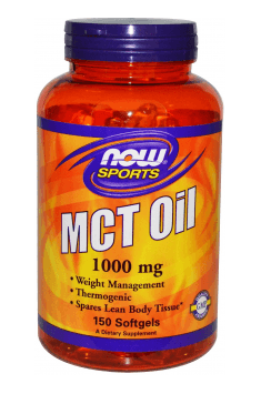 MCT Oil from NOW Foods it's optimal way to provide more MCT to our organism!