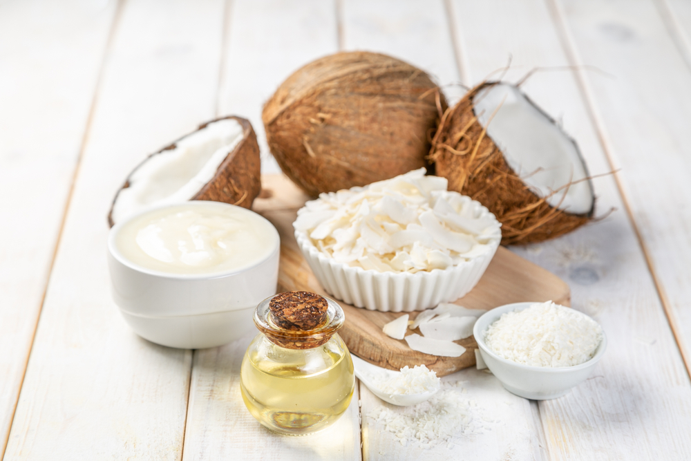 The most popular source of MCT is coconut and its preserve!