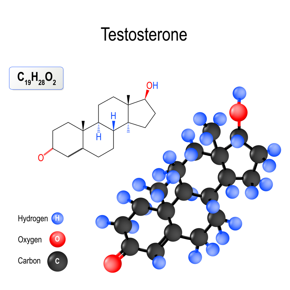 Testosterone chemical structure