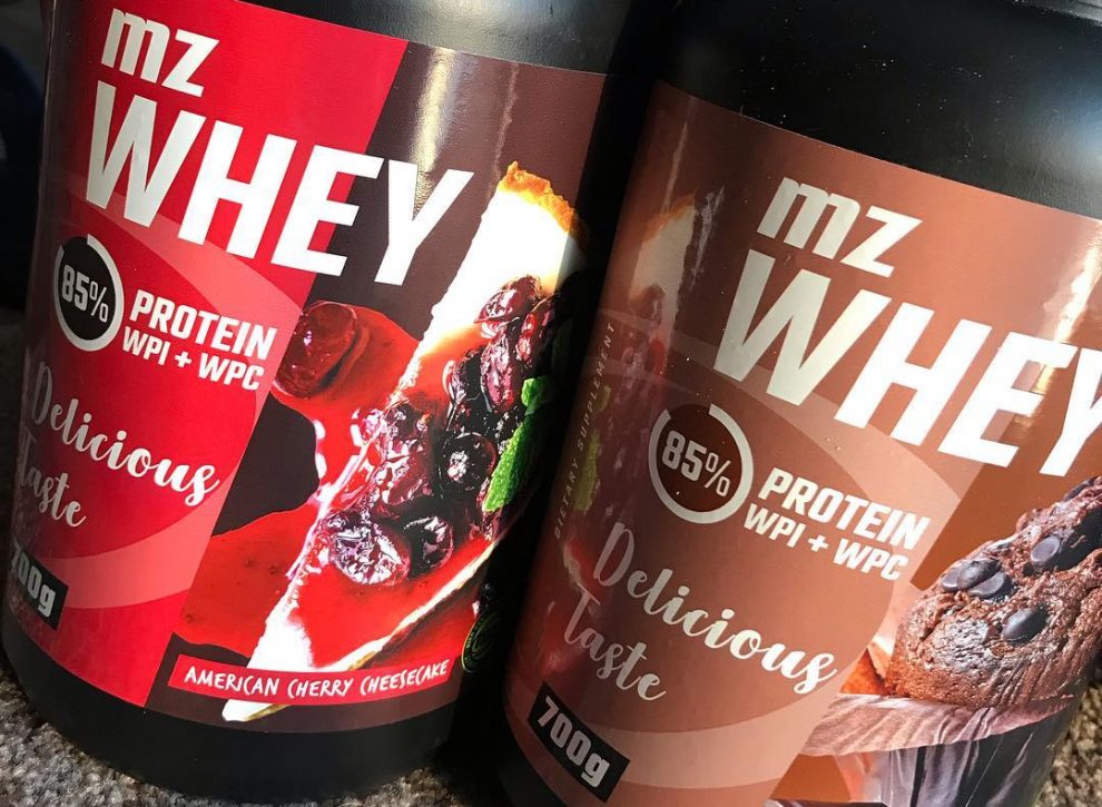 MZ Whey is combination of whey protein concentrate and whey protein isolate combined in form of tasty and clinically tested formulation!