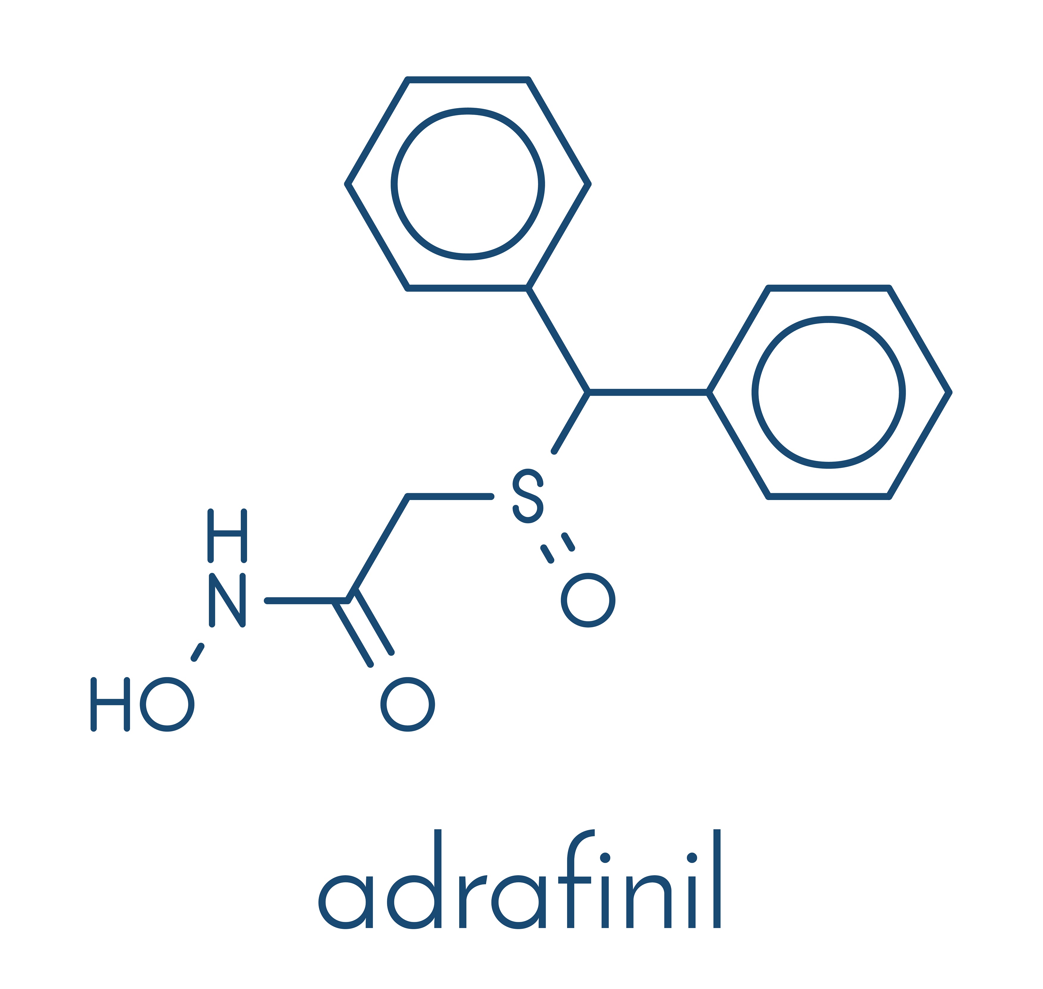 Adrafinil - chemical structure