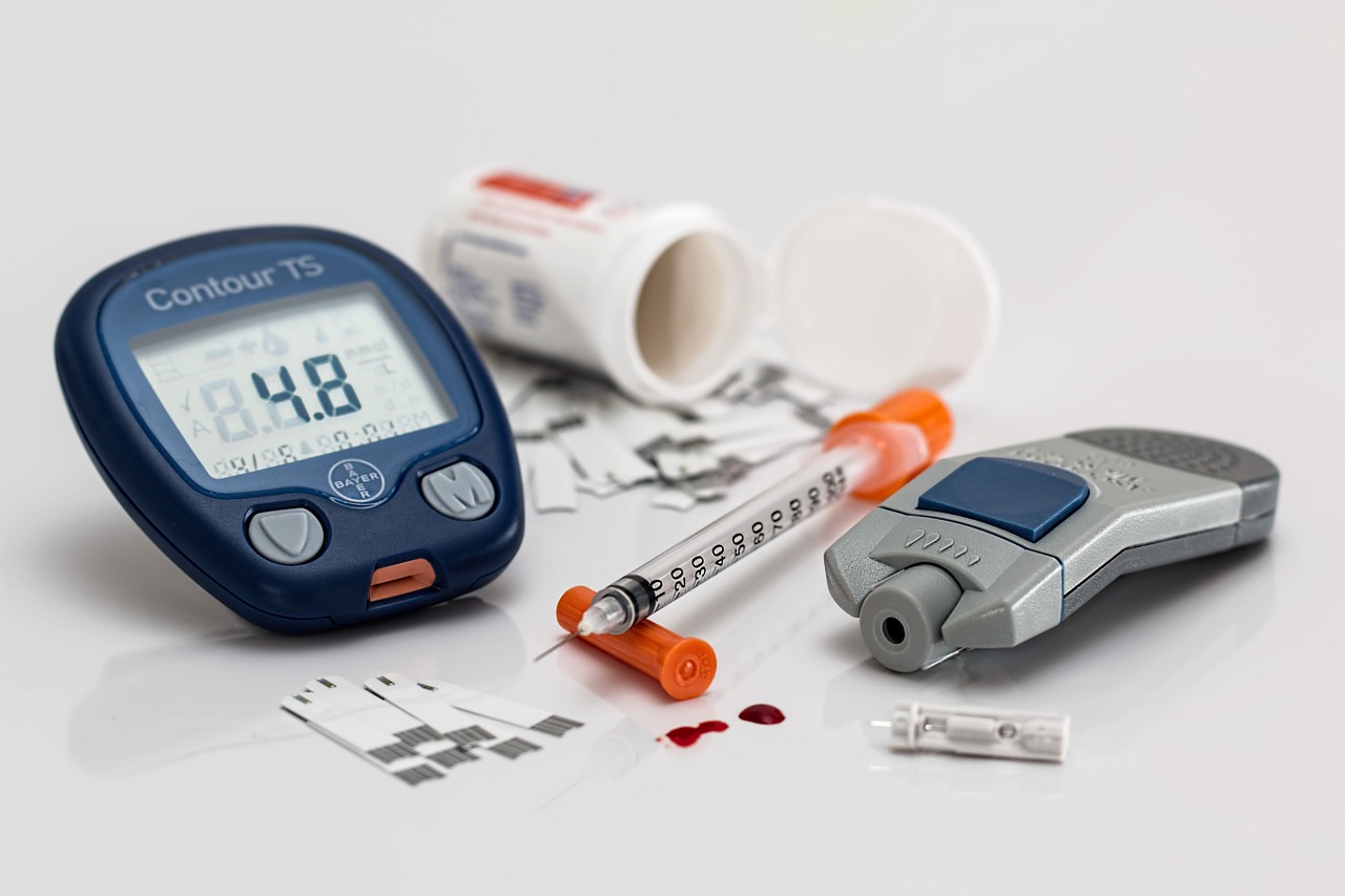 Diabetic equipment