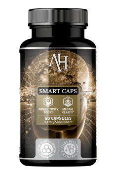 Smart Caps from Apollo Hegemony is a combination of caffeine, theanine and theacrine in optimal proportion