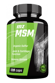 Optimal dose of MSM in low price - recommended MSM supplement - MZ Store MSM