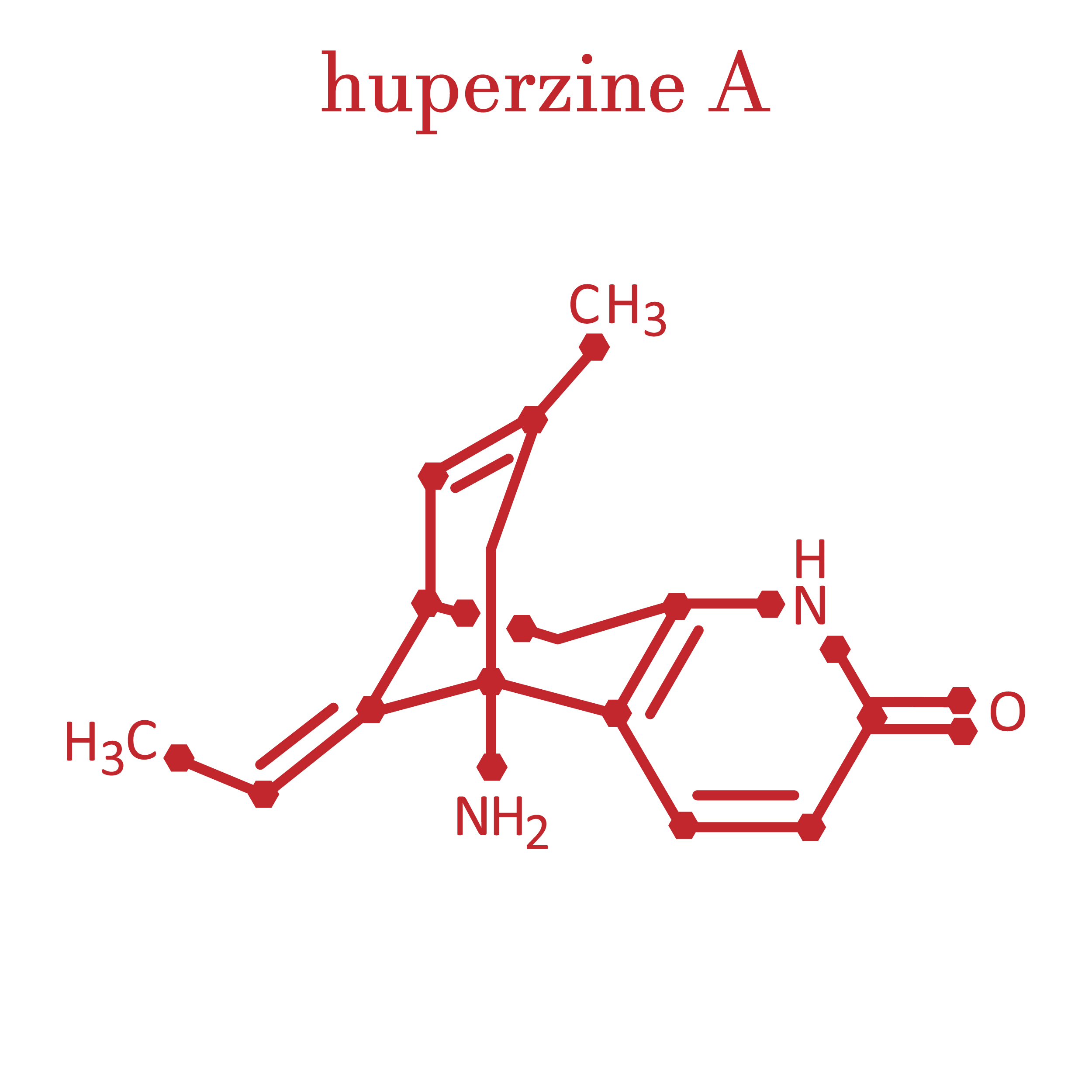 Huperzine-A chemical structure