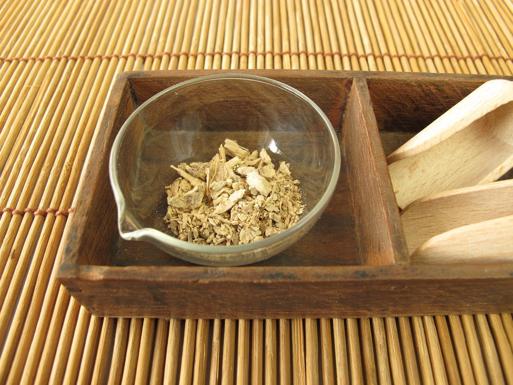 Natural dried root of Kava kava plant