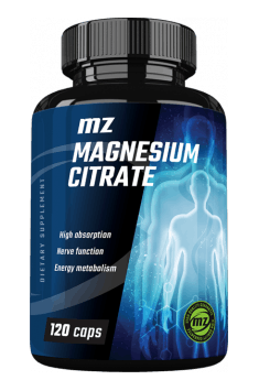 Recommended magnesium citrate supplement - MZ Magnesium Citrate