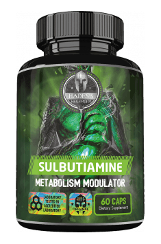 Recommended supplement containing the most potent derivative of thiamine - Sulbutiamine from Apollo Hegemony