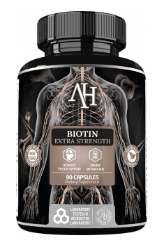 If you are looking for Biotin supplement, you can check Biotin Extra Strength from Apollo Hegemony. Why? Because it contains 100mg of Biotin, where other supplements contain even to 100 times less of Biotin in them!