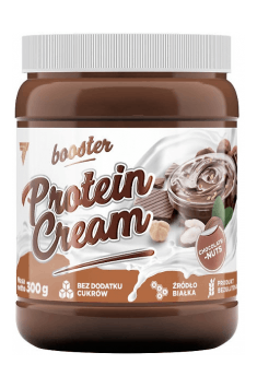 Booster Protein Cream from Trec Nutrition will be great addition to your pancakes!