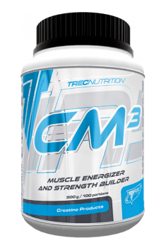 Cheap and effective creatine malate? CM3 from Trec Nutrition is the answer!