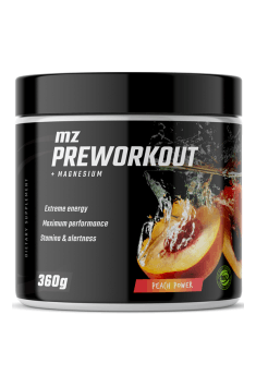 MZ Preworkout will be great addition to your training. Definitely worth a try!