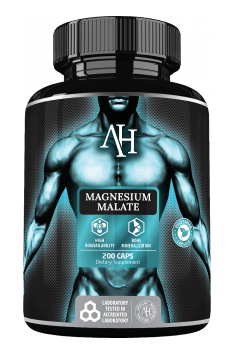 Magnesium Malate from Apollo Hegemony should be the optimal choice to supplement magnesium in its bioactive form!