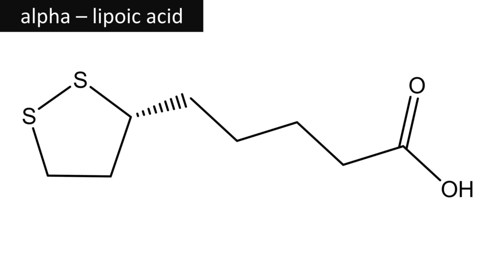 Alpha lipoic acid chemical formulation