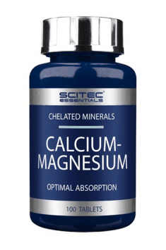 Calcium and magnesium combination in one supplement - Calcium-Magnesium from Scitec Nutrition