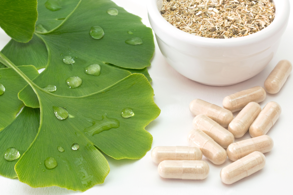 Ginkgo Biloba is mainly used as an extract from its leaves