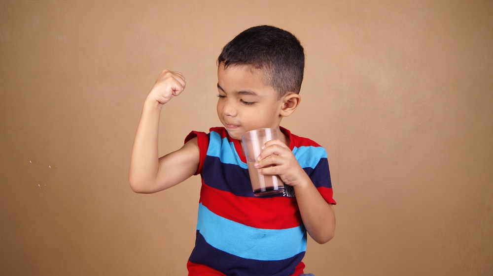 Chocolate milk for muscle growth? Why not!