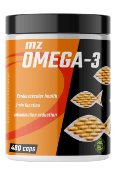 If you plan a long term Omega-3 supplementation, with MZ Omega 3 you have 1,5 year of supplementation for 20 bucks! Great deal, isn't it?