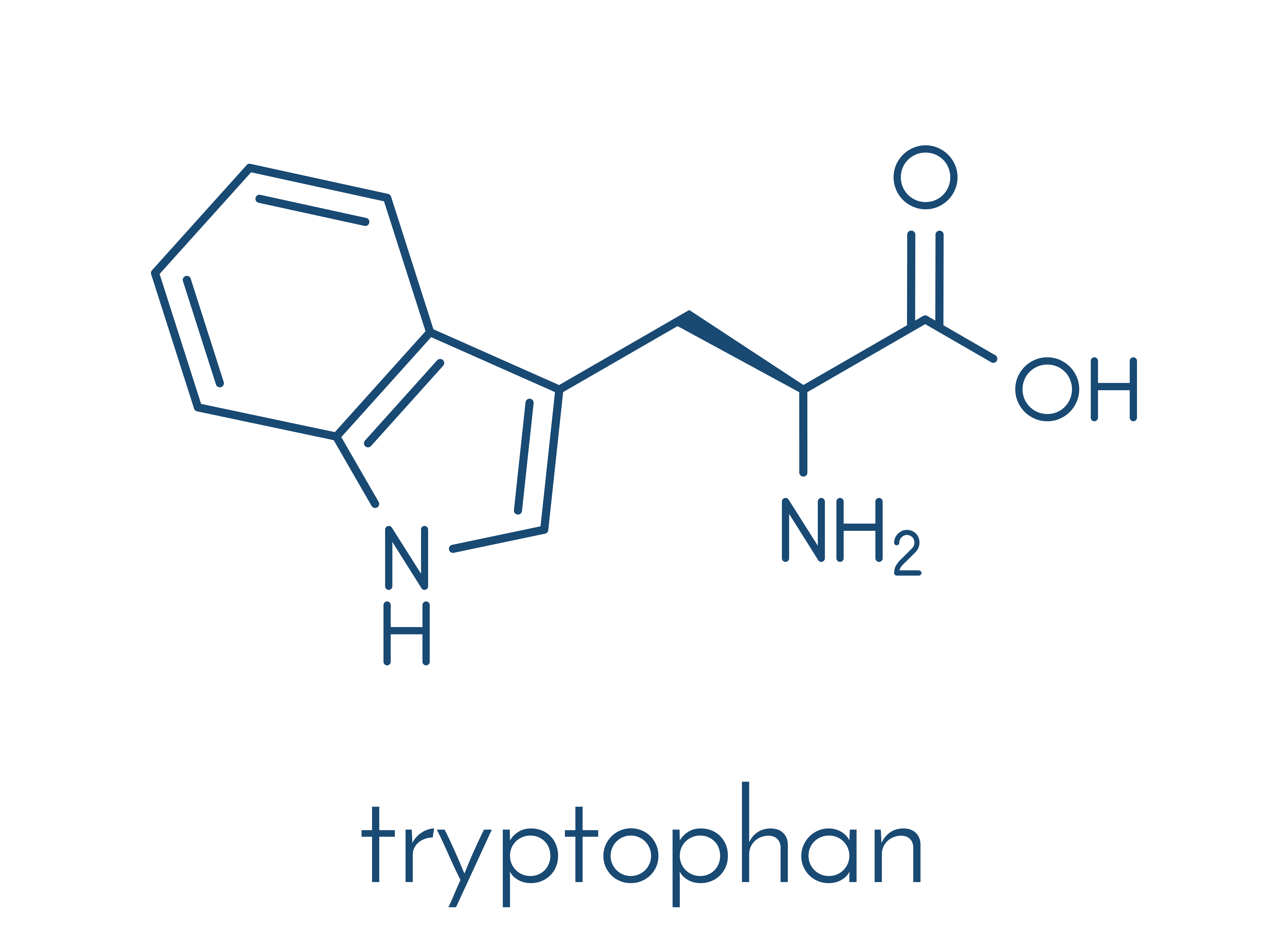 Trytophan chemical formulation