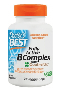 Fully Active B Complex is supplement containing whole range of B Vitamins in theirs active forms!