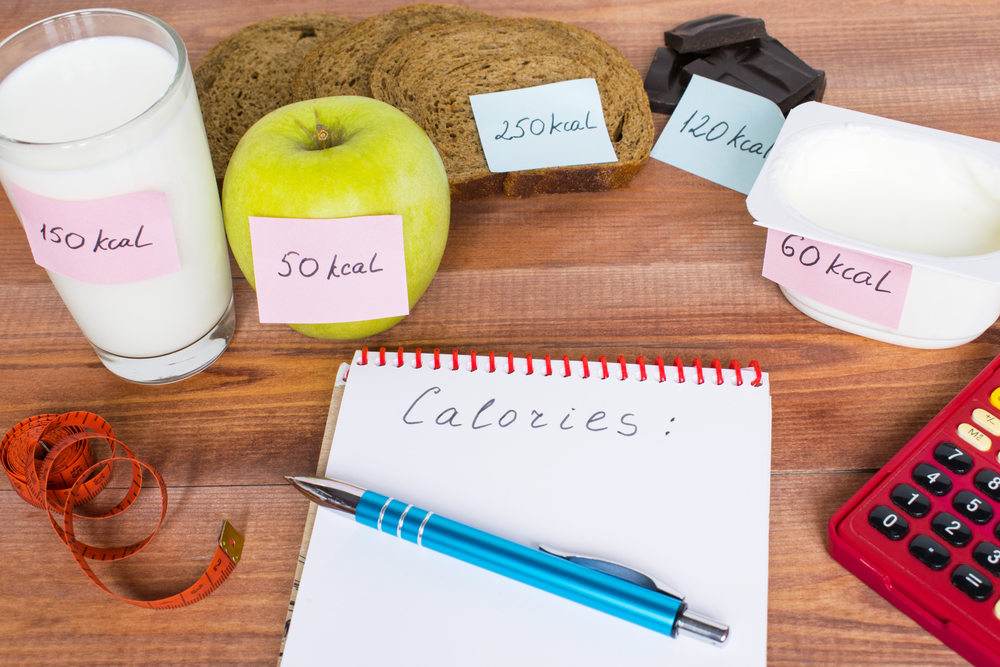 It's worth to get aware how much calories you are eating!