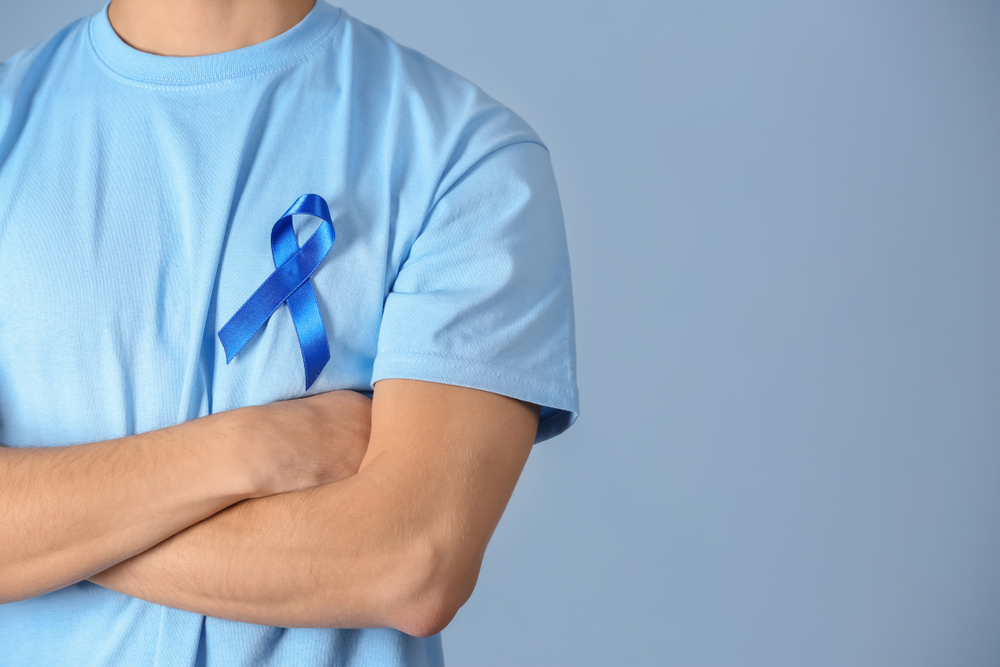 Did you know that blue ribbon is a sign of prostate cancer support?