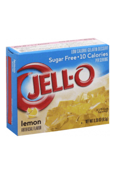 Looking for sugar free alternatives for jelly? Jello-O is the answer!