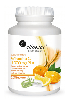 Cheap and effective - that's Vitamin C from Aliness!