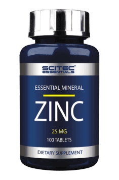 Recommended zinc supplement