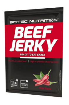 If you are looking for high quality beef jerky, this one from Scitec Nutrition is the right choice!