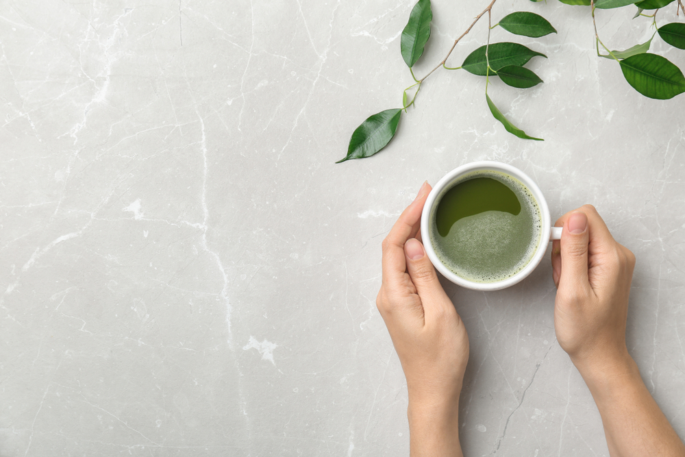 Fresh matcha at the morning? Count me in!