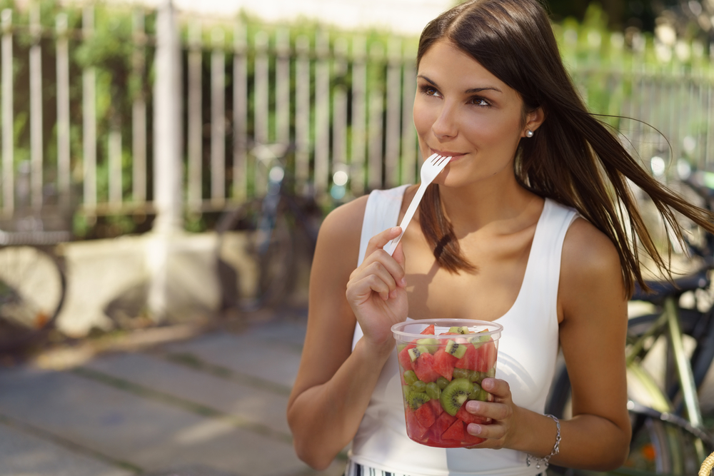 A portion of fruits should always be in your bag!