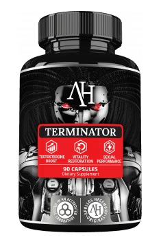 Remember that the optimal testosterone level is crucial for muscle growth! And Terminator from Apollo Hegemony will help you in increasing free testosterone level!