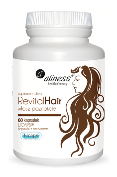 Revital Hair will improve not only your skin, but also hair and nails quality!