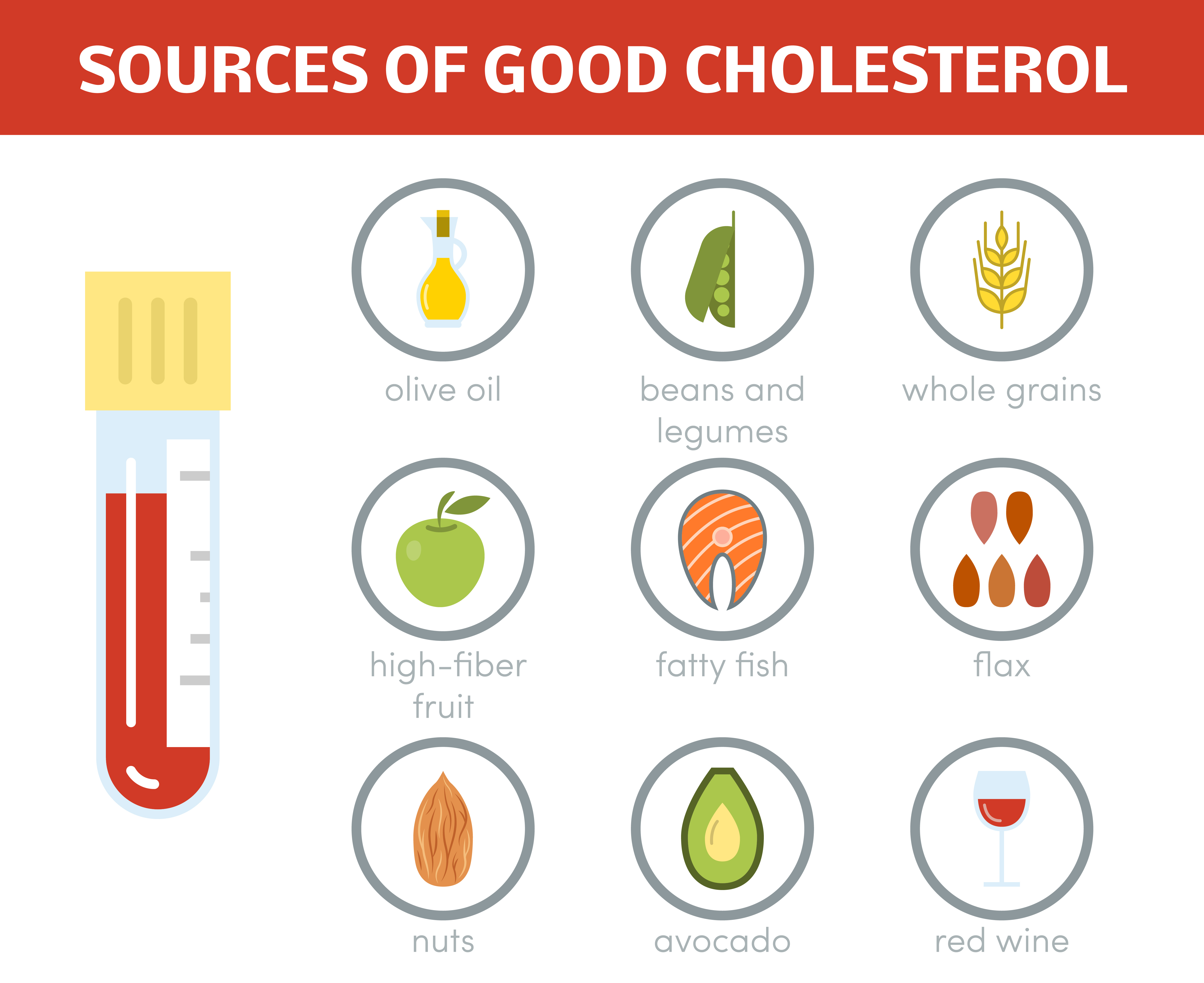 Which food to choose for controlling cholesterol level?