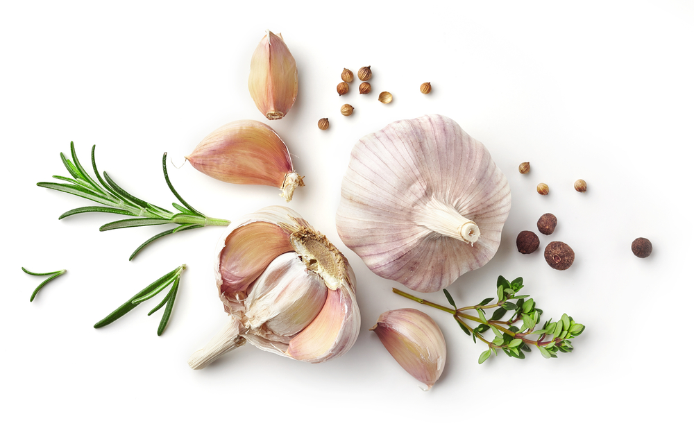 Fresh garlic - an treasure of healthy compounds!