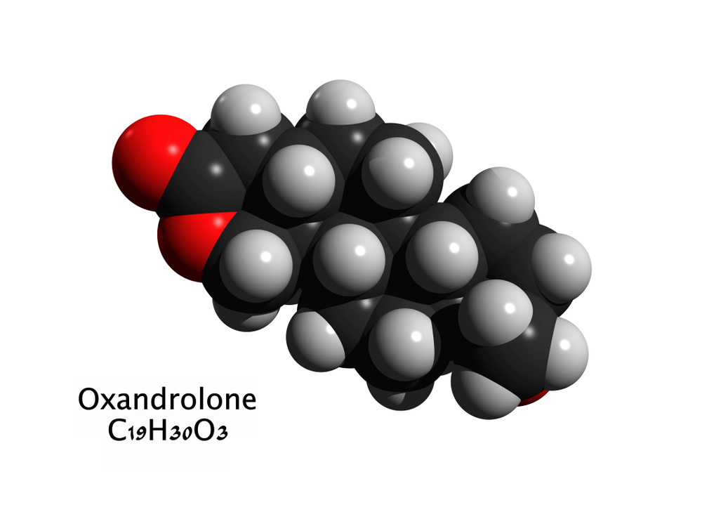 Oxandrolone chemical structure