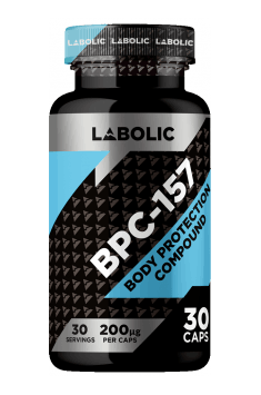 Labolic BPC-157 is new product containing BPC in form of stable arginine salt which can be taken orally!