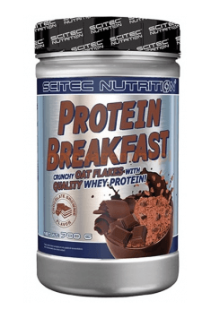 Protein Breakfast from Scitec Nutrition can be a good deal if you are looking for all-in-one substitution for flight meal!