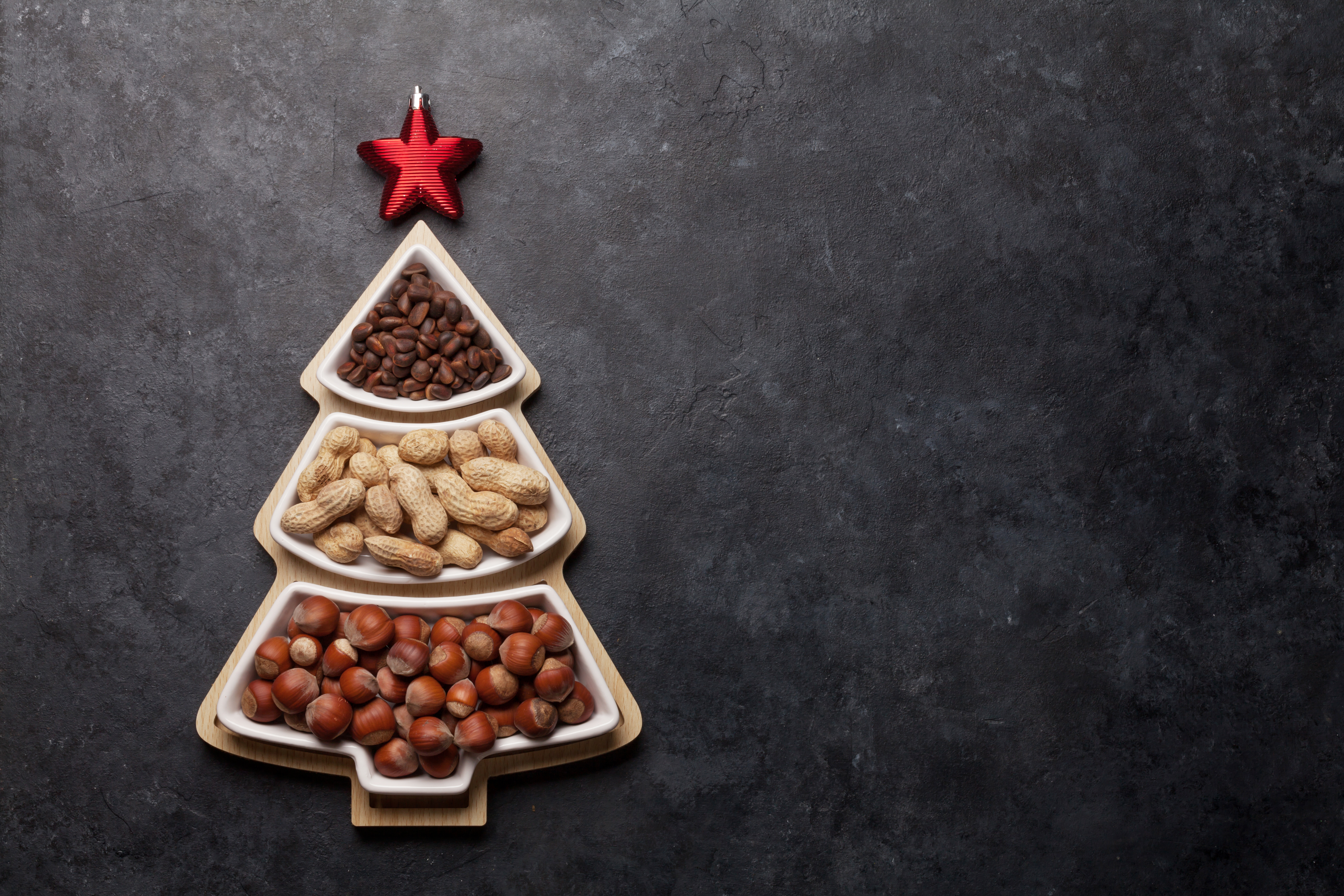 Nuts even though exotic can be highly valuable addition to christmas dinner!